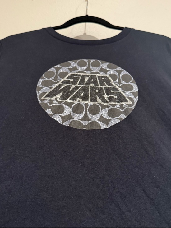 Coach Other - Coach x Star Wars Limited Edition Signature Black Logo T Shirt